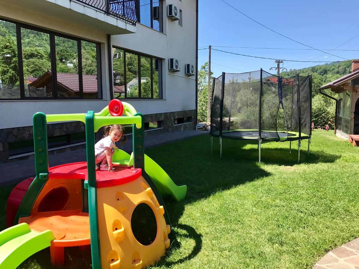 Pensiunea Royal Borşa Dış mekan fotoğraf